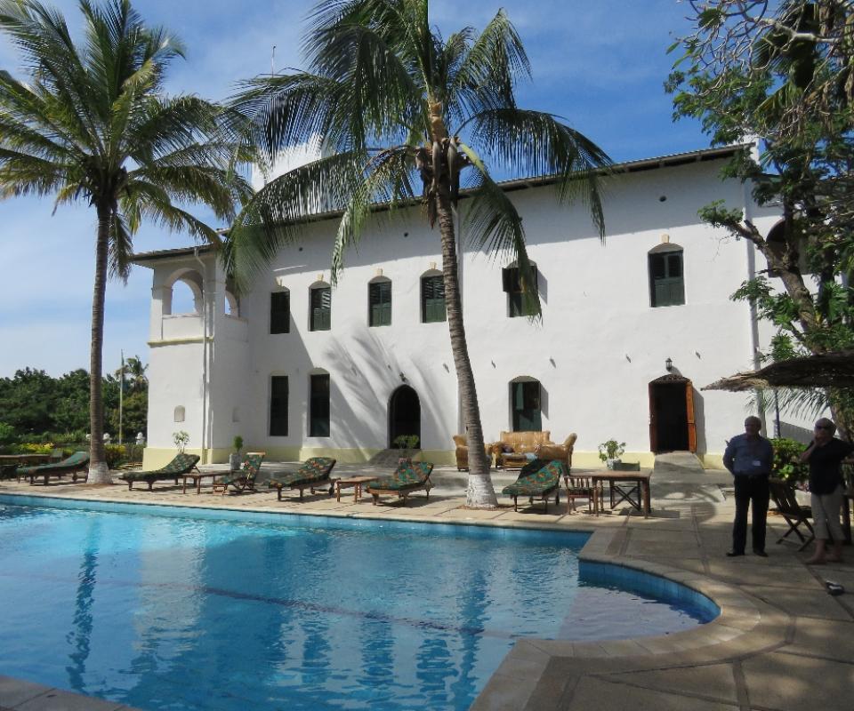 The Old Boma Hotel Mtwara Exterior photo